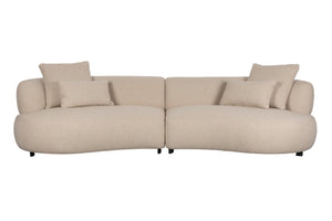 Zuiver Boulder 4,5-zitsbank Beige