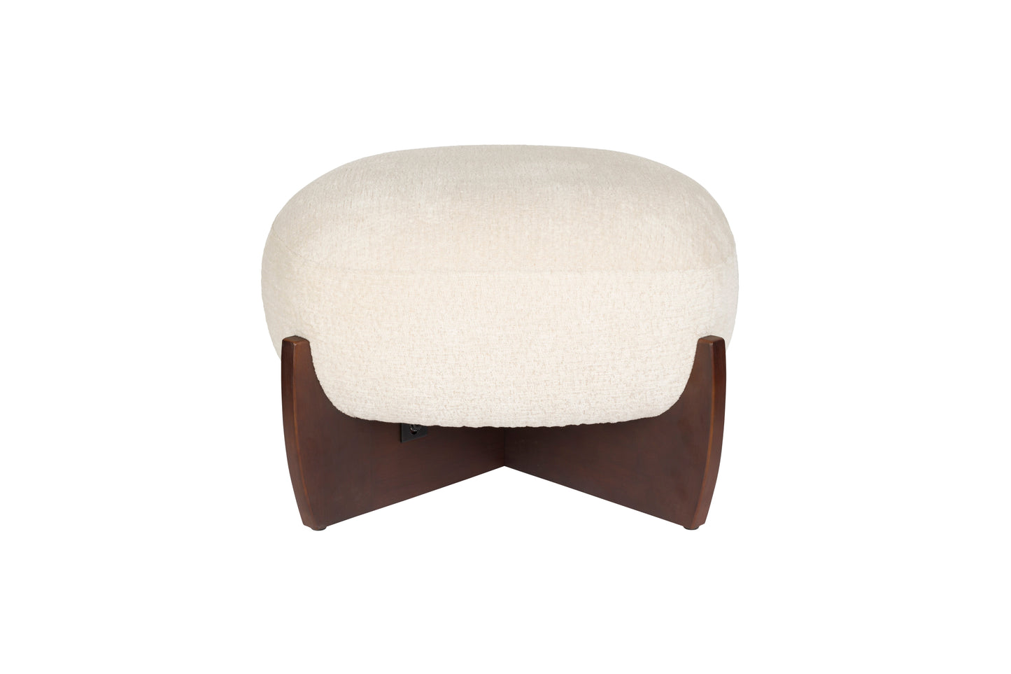Dutchbone Emilius poef Beige
