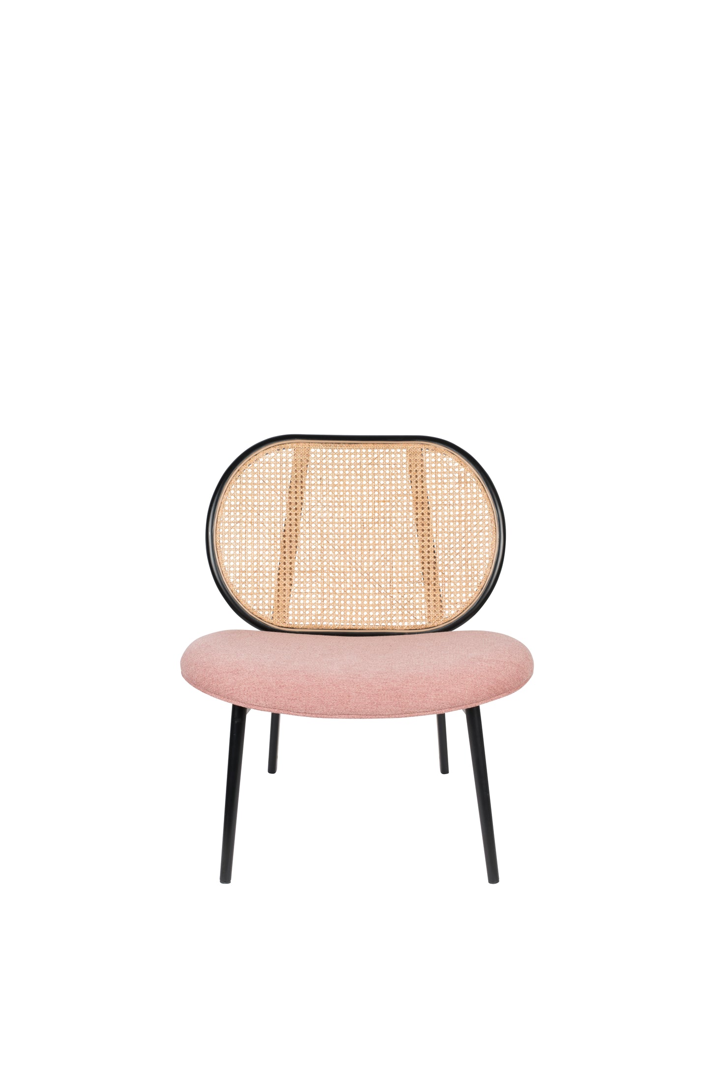 Zuiver Spike fauteuil Natural Pink