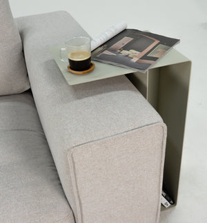 Spinder Design Slide High bijzettafel Sand