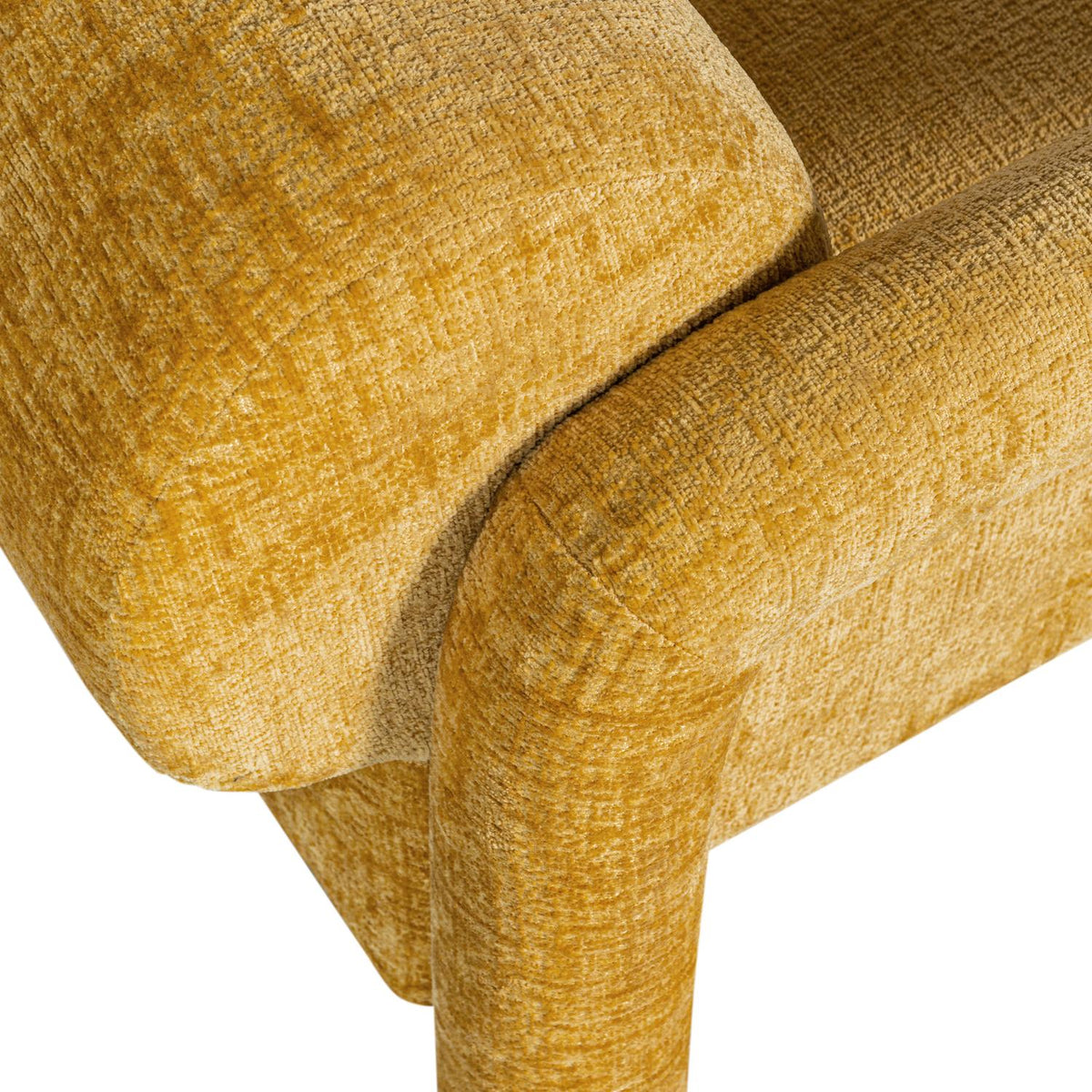 WOOOD Lenny fauteuil Goud/Geel