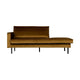 WOOOD Rodeo daybed links velvet Honinggeel
