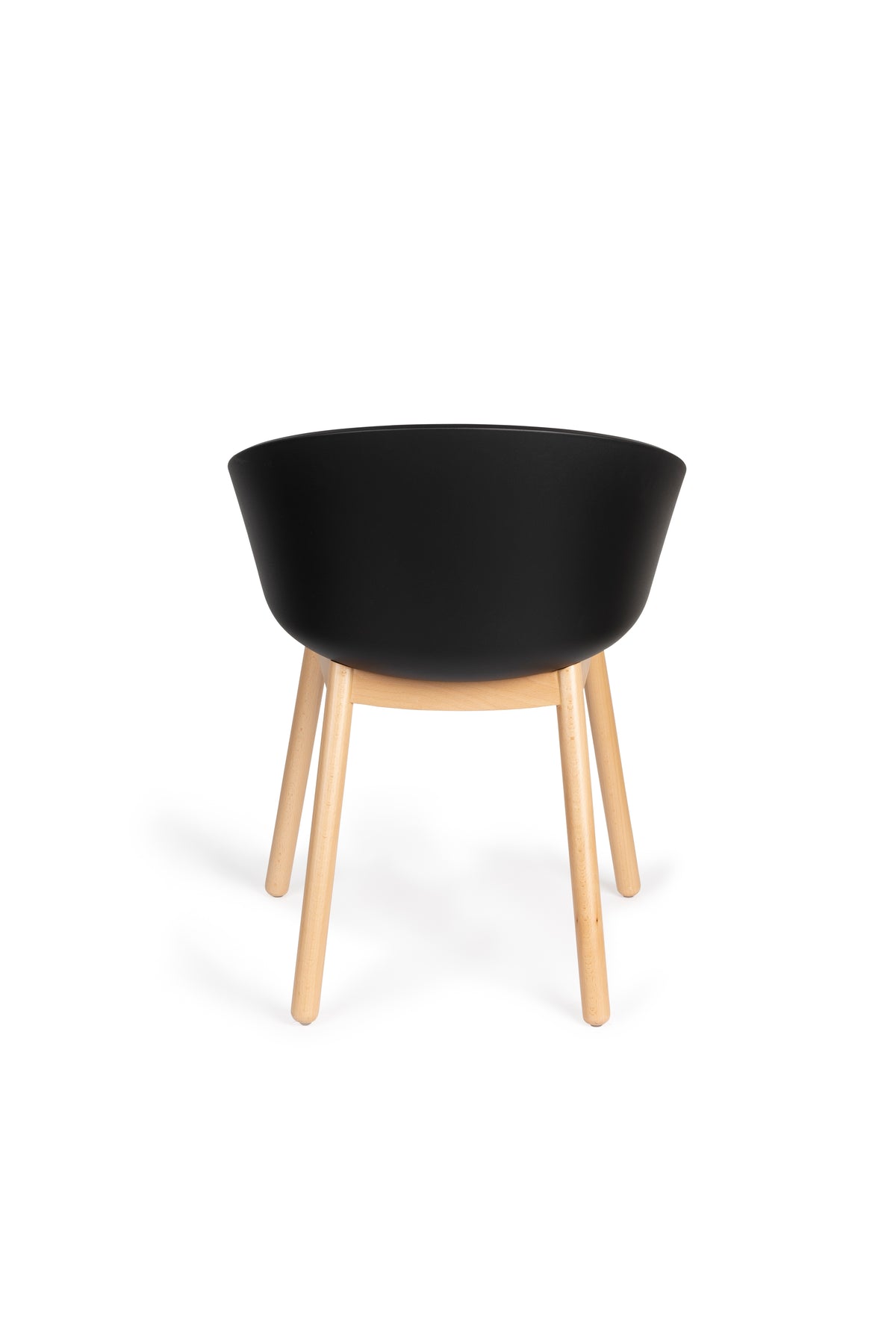 Zuiver Void eetkamerstoel Oak Black