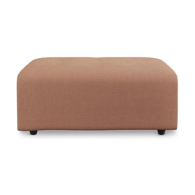 HKliving Vint hocker Linen Dusty Rose