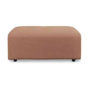 HKliving Vint hocker Linen Dusty Rose
