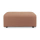 HKliving Vint hocker Linen Dusty Rose