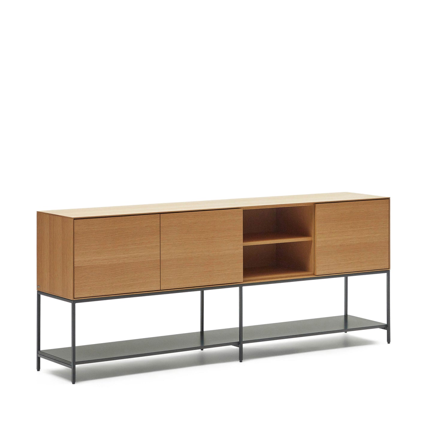 Kave Home Vedrana dressoir 3-deurs eiken