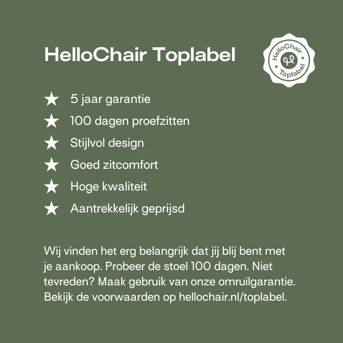 HelloChair HC09 Jex eetkamerstoel beige Alpine Green