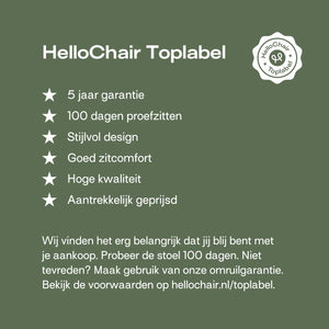 HelloChair HC07 Dinny eetkamerstoel beige Cloud Beige