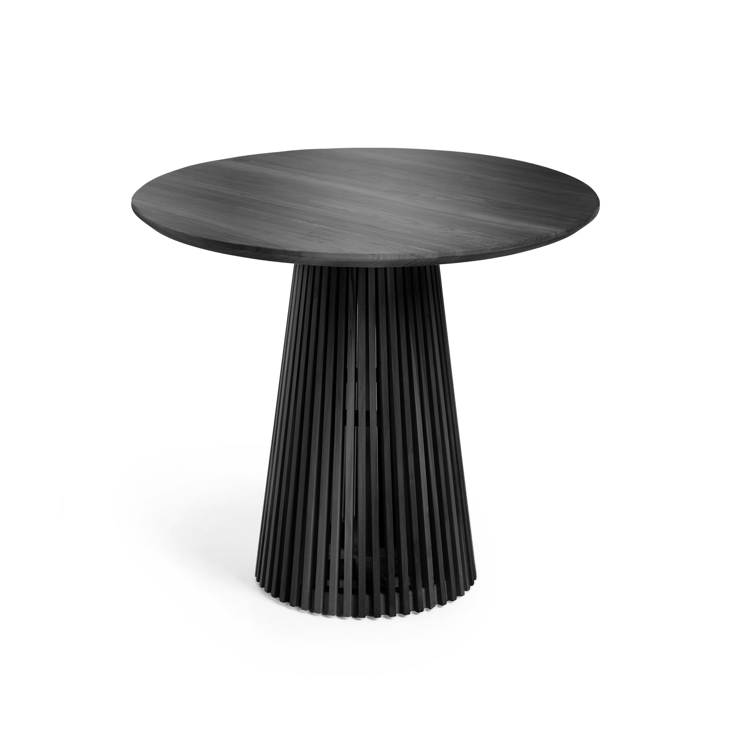 Kave Home Jeanette eettafel Ø90 cm Black