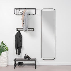 Spinder Design Rex Mirror L spiegel Zwart