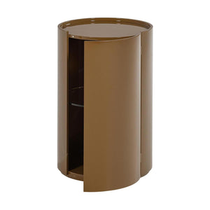 WOOOD Sera kast rond Ø45x72 cm Honinggeel