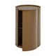 WOOOD Sera kast rond Ø45x72 cm Honinggeel