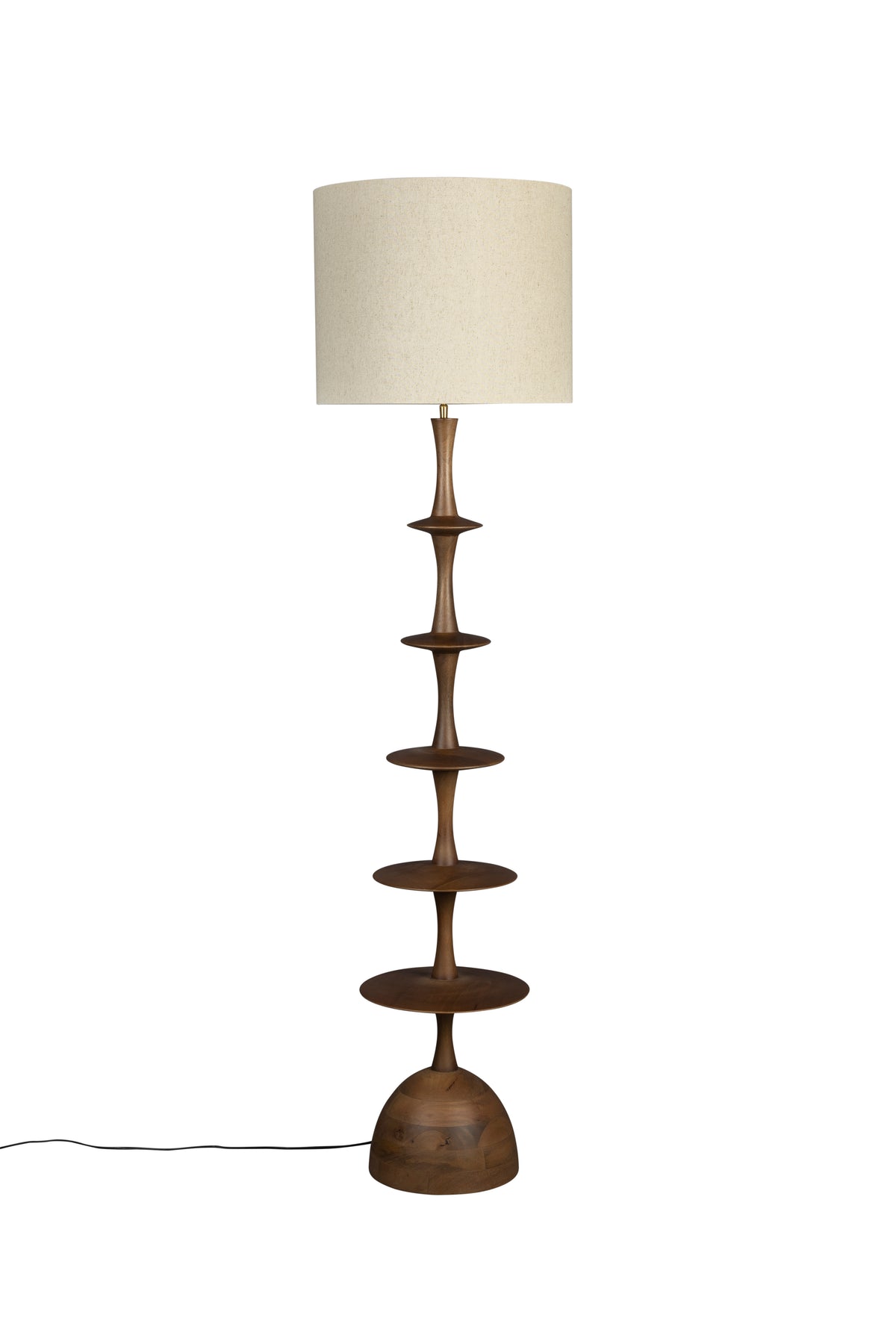 Dutchbone Cath vloerlamp Bruin