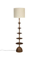 Dutchbone Cath vloerlamp Bruin
