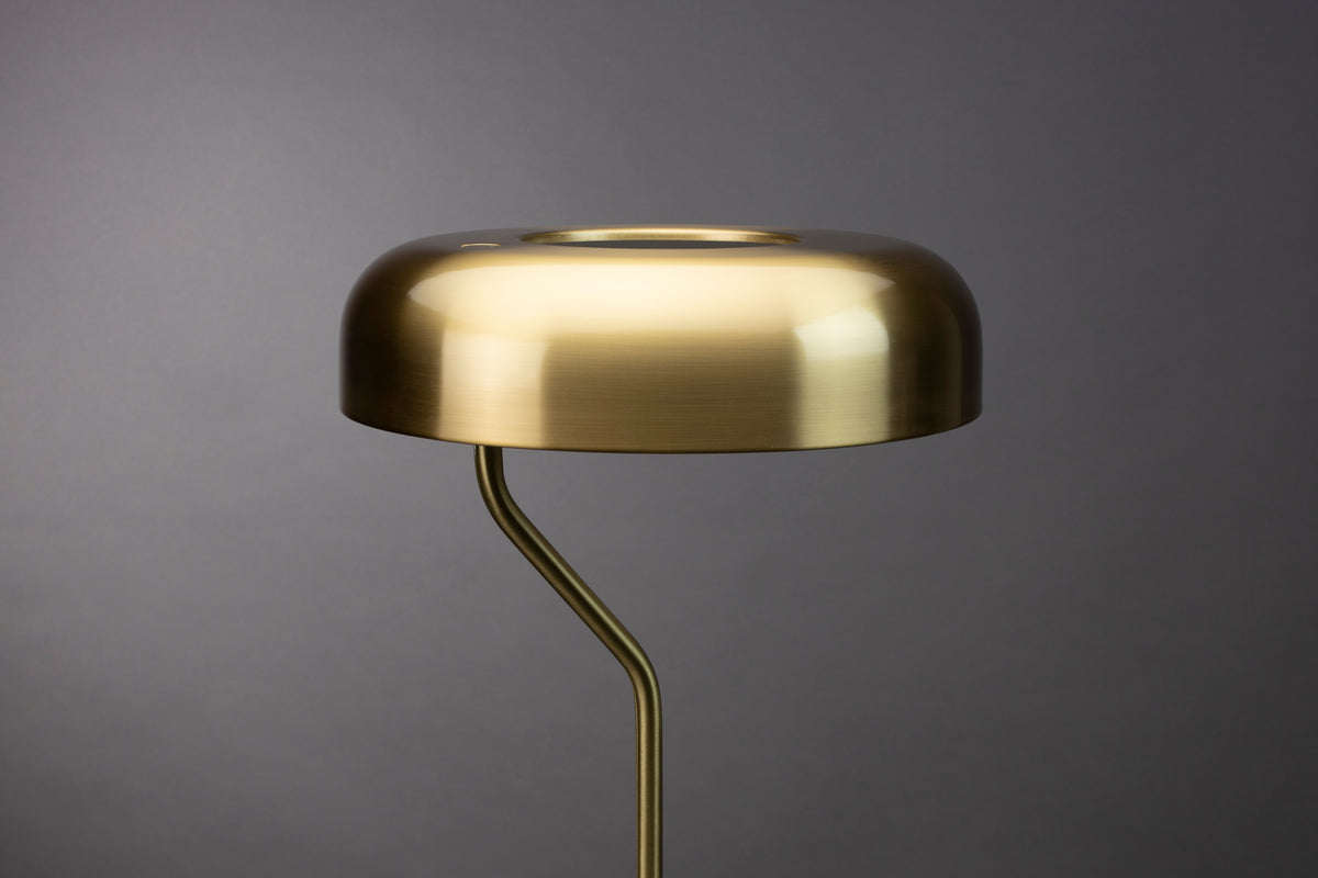 Dutchbone Eclipse bureaulamp Goud