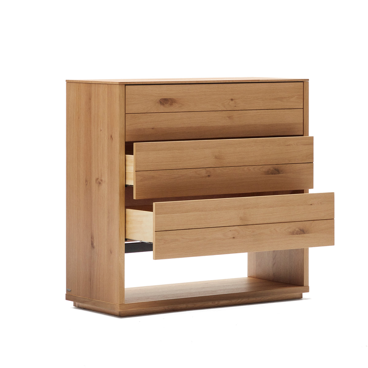 Kave Home Alguema kast 100x97 cm Naturel