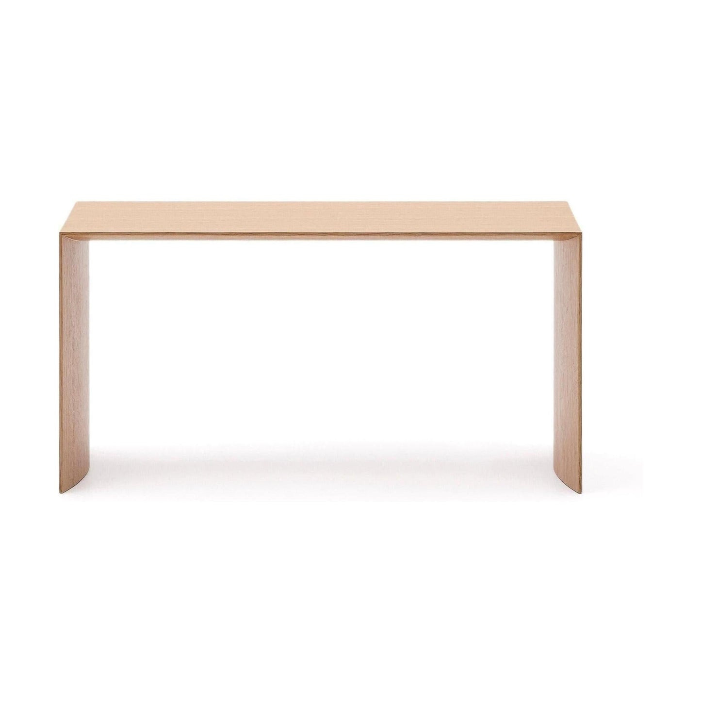 Kave Home Litto bijzettafel 90x45 cm Light brown