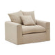 Kave Home Nora fauteuil 140x104 cm Taupe