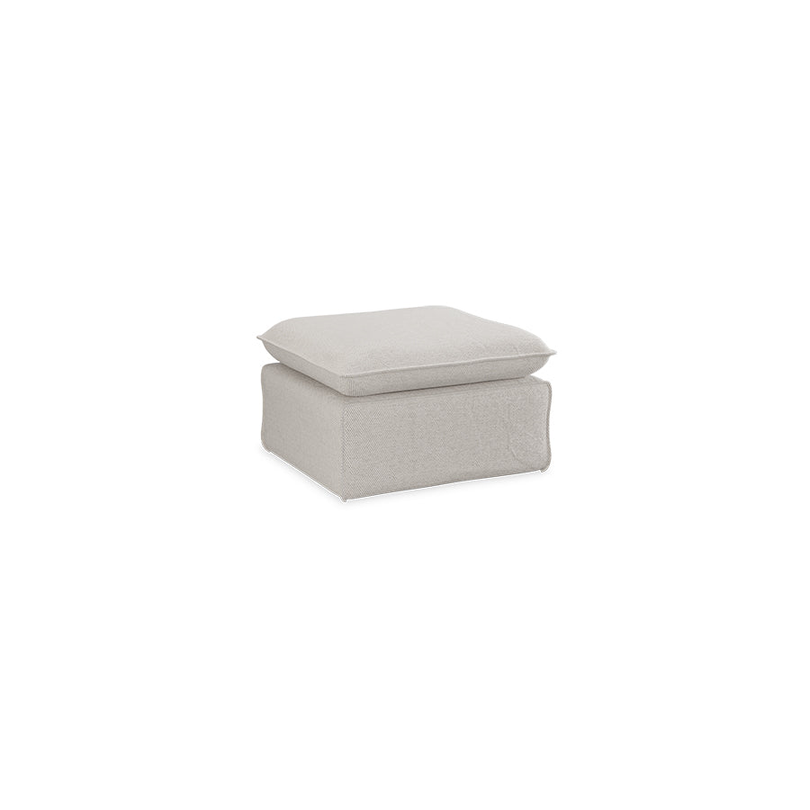 HKliving Nomad hocker Cosy Beige