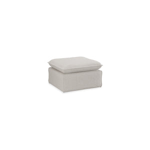 HKliving Nomad hocker Cosy Beige