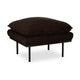 HKliving Retro hocker Royal Velvet Espresso