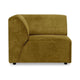 HKliving Jax bank left end Royal Velvet Olive
