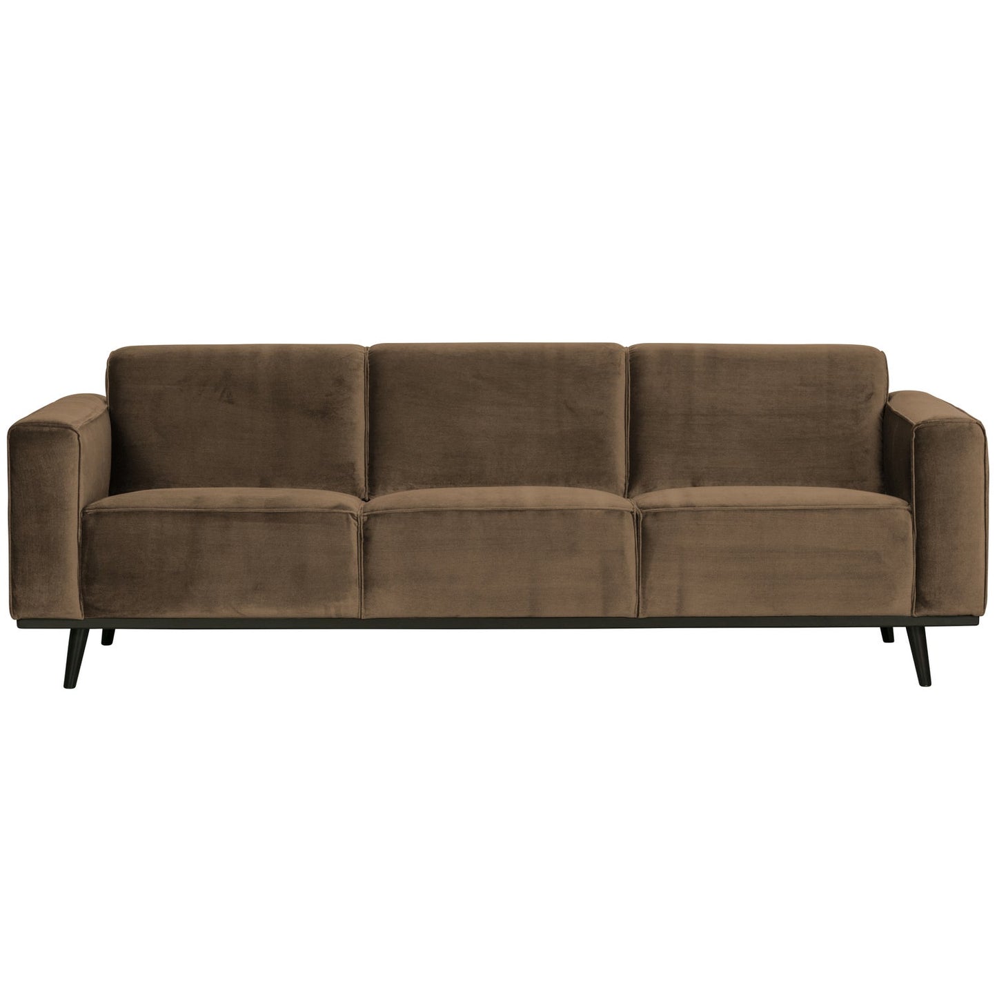 WOOOD Statement 3-zitsbank Velvet Taupe