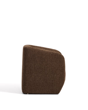 Kave Home Milare fauteuil Bruin