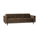 WOOOD Statement 3-zitsbank Velvet Taupe
