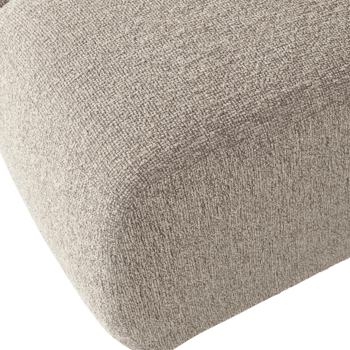 WOOOD Mojo 1-zits bank bouclé Beige Melange
