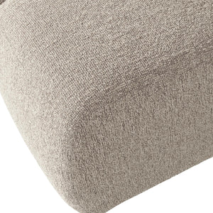 WOOOD Mojo 1-zits bank bouclé Beige Melange