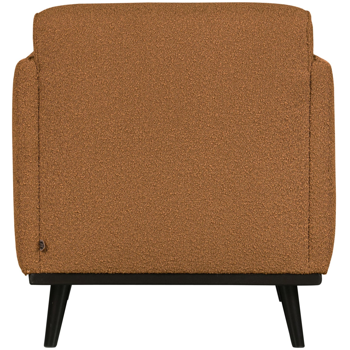 WOOOD Statement fauteuil met arm Bouclé Butter