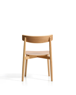 Kave Home Evera eetkamerstoel Beige