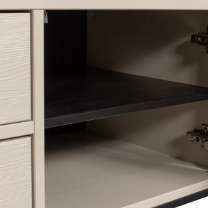 WOOOD Silas tv-meubel 120 cm Dust