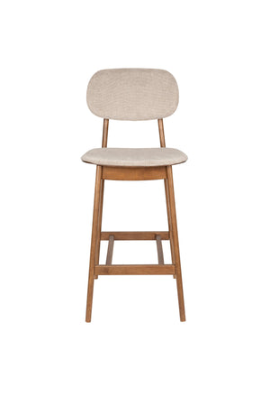 Dutchbone Marais barkruk H69 Beige