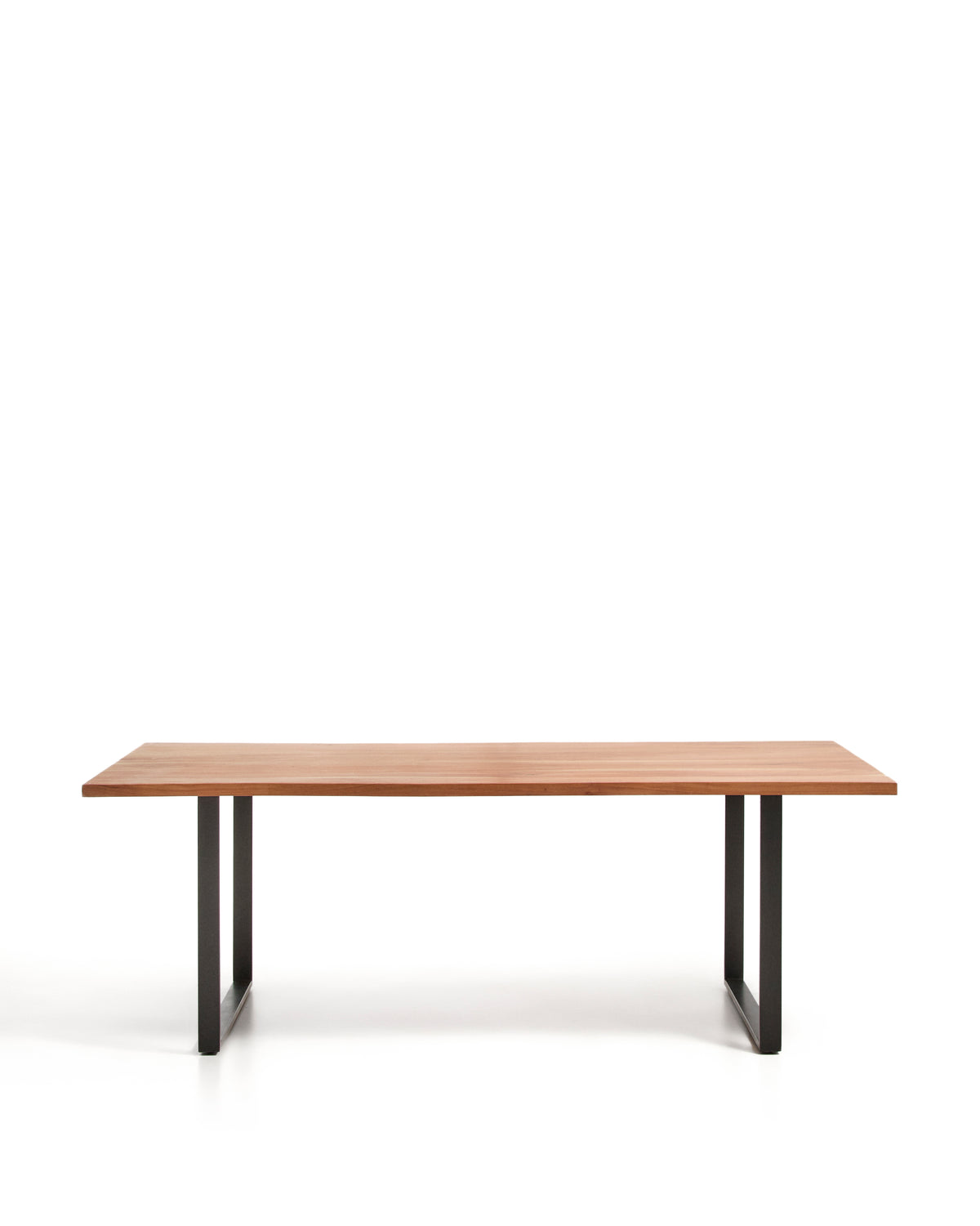 Kave Home Uxue eettafel rechthoek 220x100 cm Naturel