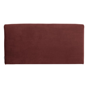 WOOOD Mojo Base eetkamerbank 164 cm velvet Kastanjebruin
