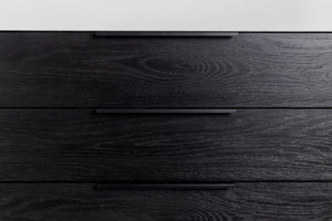 Zuiver Travis dressoir zwart eiken