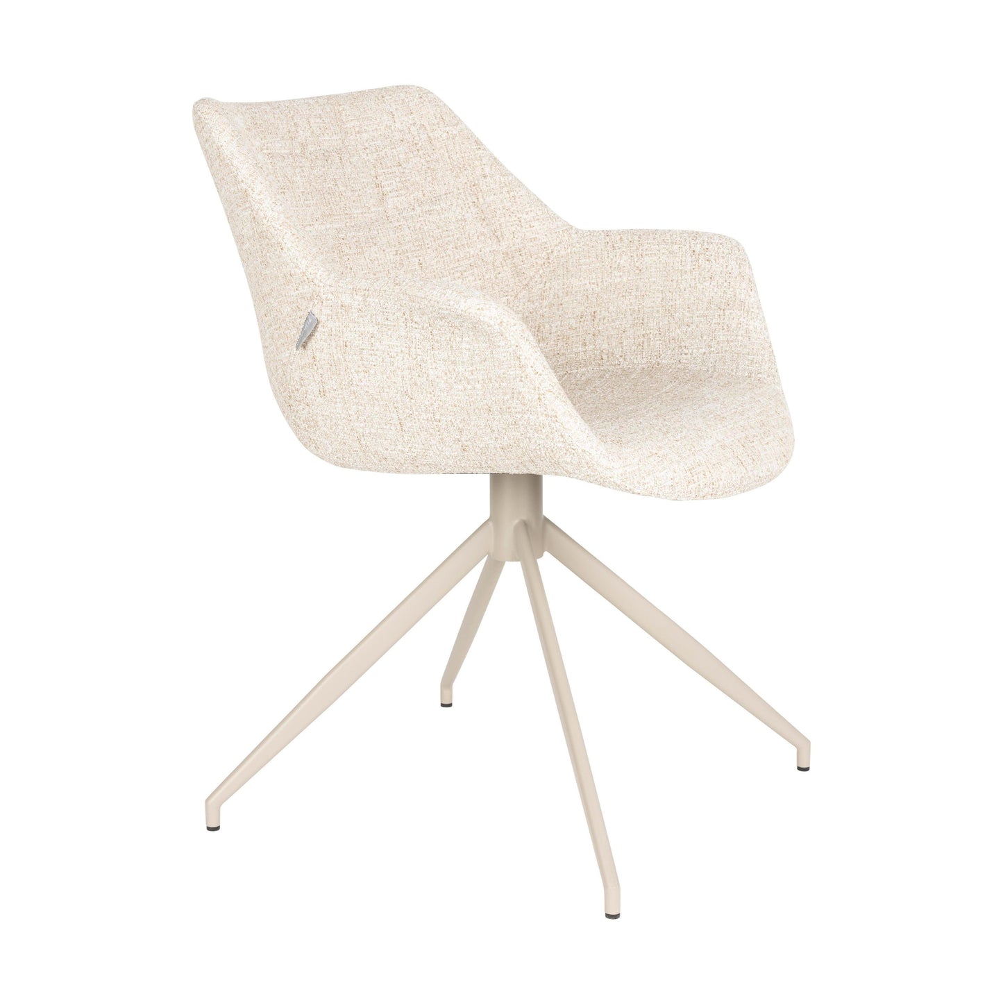 Zuiver Doulton eetkamerstoel Beige