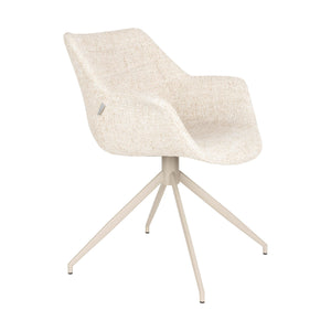 Zuiver Doulton eetkamerstoel Beige