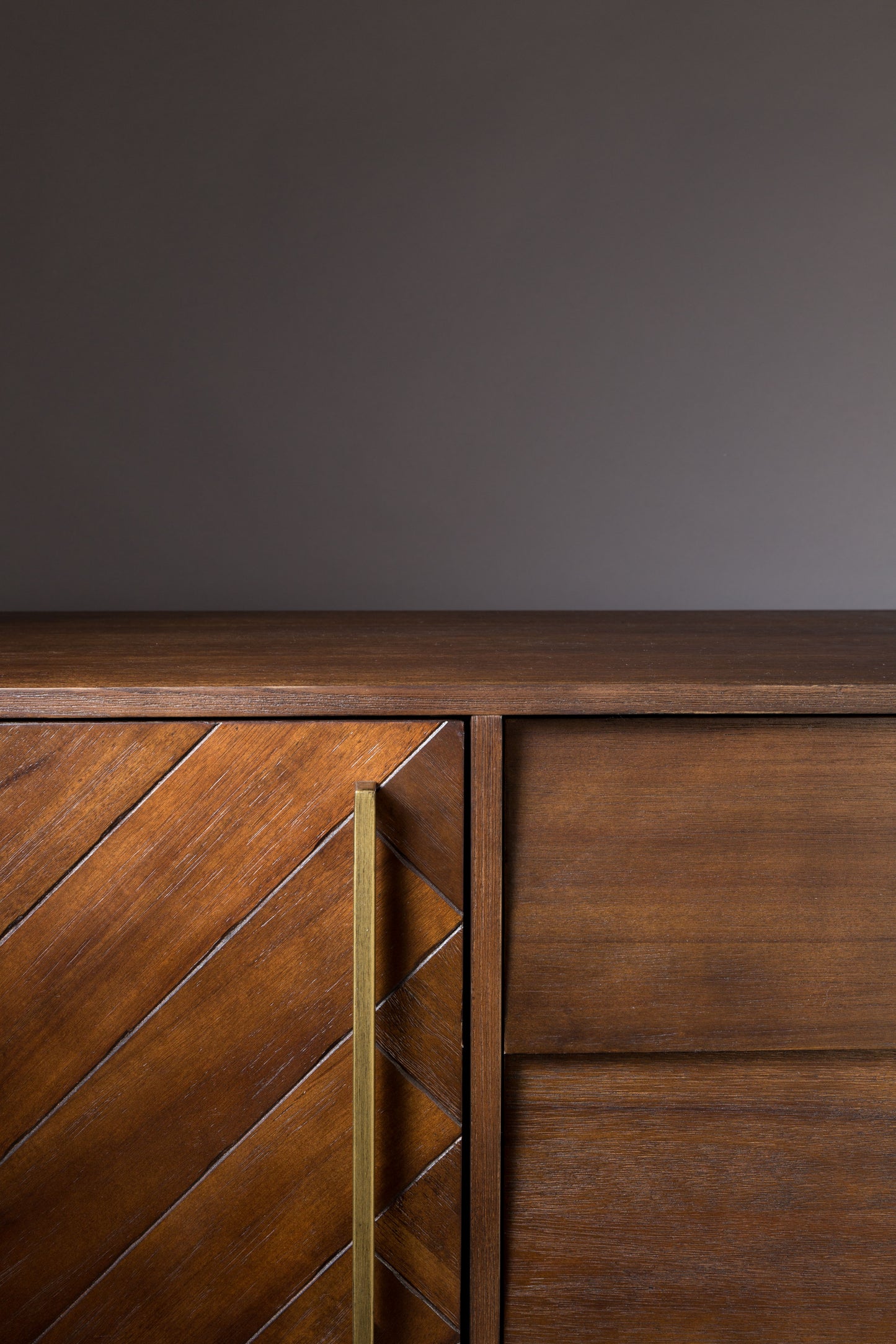 Dutchbone Class dressoir laag Walnoot