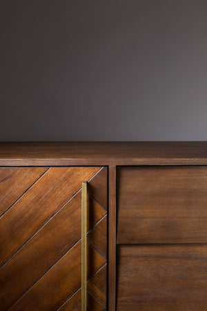 Dutchbone Class dressoir laag Walnoot