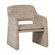 WOOOD Lyric fauteuil Streep Naturel