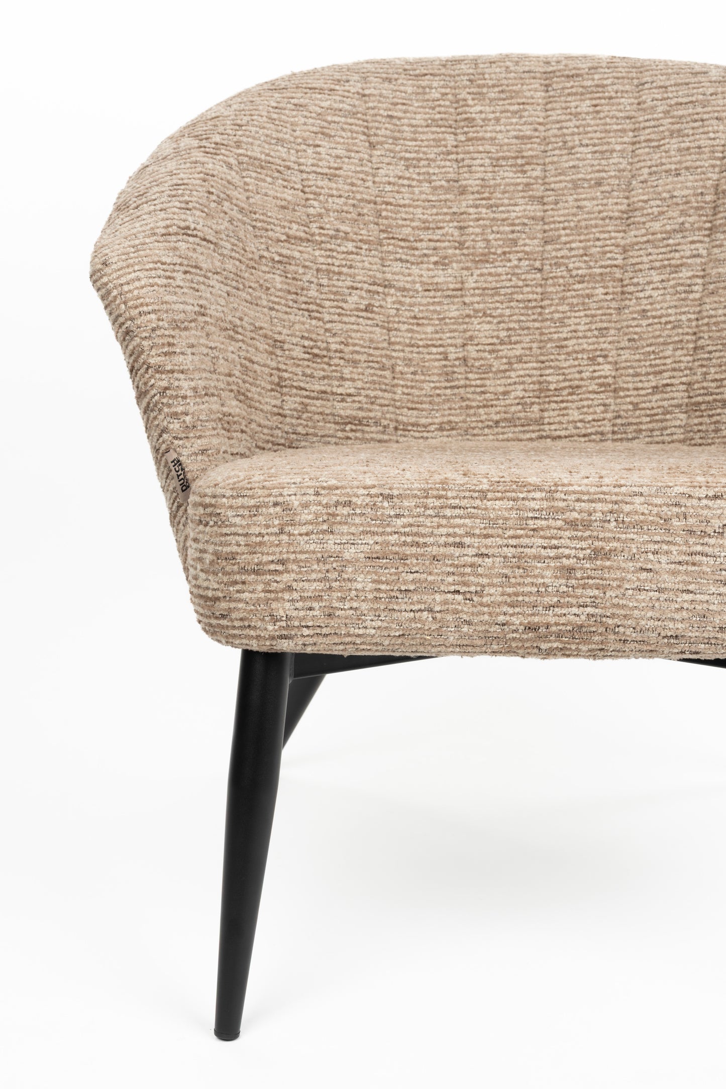Dutchbone Georgia loungestoel Soft Brown