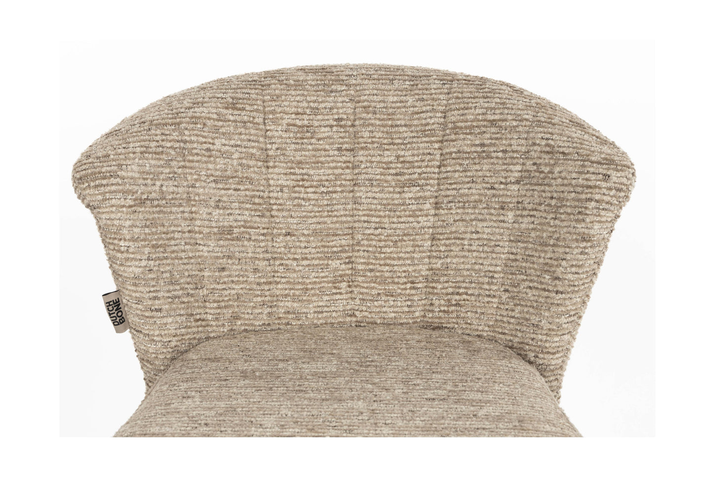 Dutchbone Georgia barkruk H73 Soft Brown