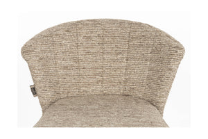 Dutchbone Georgia barkruk H73 Soft Brown