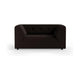 HKliving Vint loveseat Royal Velvet Espresso