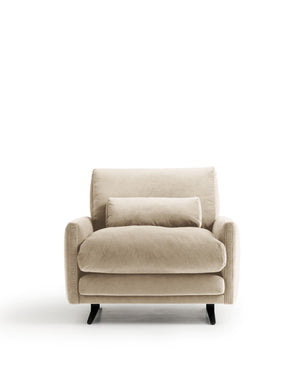 Kave Home Veliro fauteuil Parelmoer