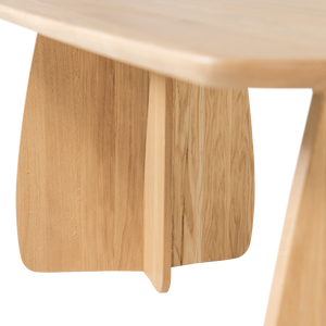 WOOOD Veere eettafel 200x100 cm Naturel
